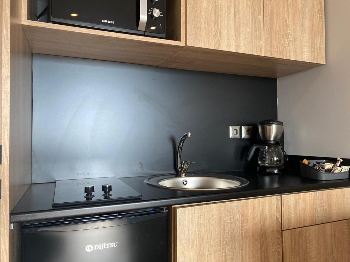 Kadikoy Studio Flat Apartment Istanbul Bagian luar foto